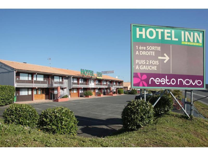Hotel Inn Design La Rochelle 拉罗歇尔 外观 照片